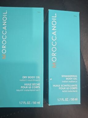 Moroccanoil Oil Dry Oil. & Shimmering Body Oil Duo